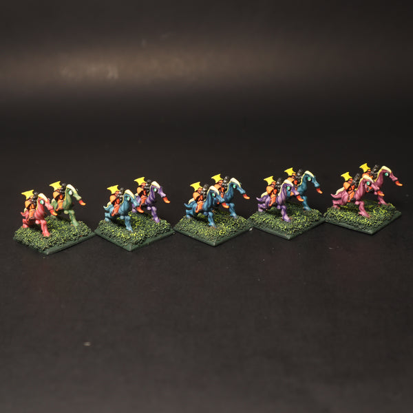 Chaos, Epic, Slaanesh Steeds