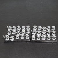 Epic, Space Marines, Space Marines MKII, Plastic