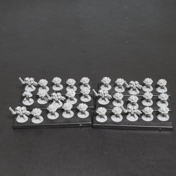 Epic, Space Marines, Space Marines MKII, Plastic