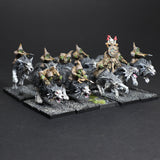 Converted Night Goblin Wolf Rider Archer Unit