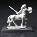 Centaur with Sword and Round Shield, 50-0355, Ral Partha