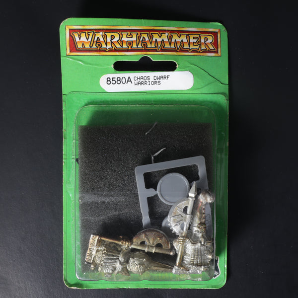 Chaos Dwarfs, Warriors Blister