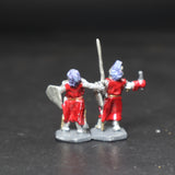 Knights in Chainmail, 1592 & 1595, Martian Metals Miniatures