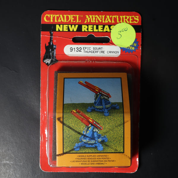 Squats, Epic, Thunderfire Cannon Blister