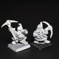 Dwarfs, Marauder Miniatures, Miners