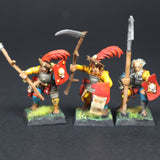 Empire, Soldiers w/ Sickles, Fanatics x15, Warhammer, Painted