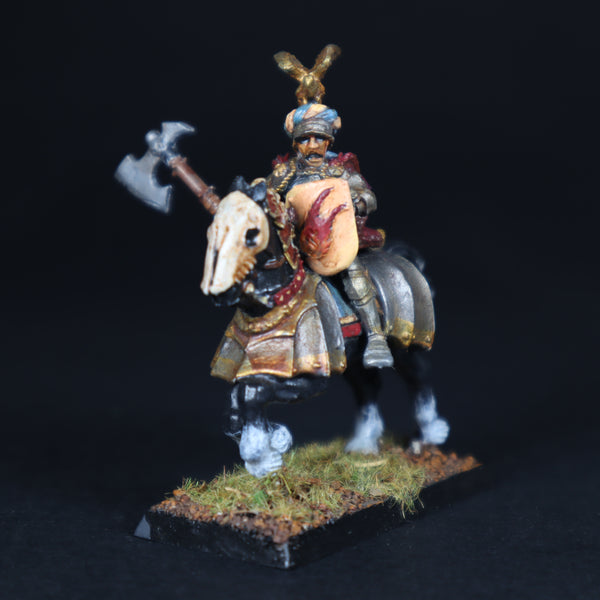 Empire, Converted Elector Count on Horse, Painted , Warhammer