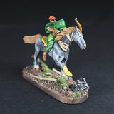 Wood Elves, Painted Glade Rider, Warhammer Fantasy