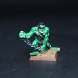 Half Troll with Ball & Chain, 5020, Fantasy Sculptors, Heartbreaker