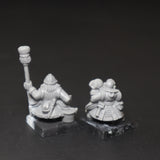 Dwarfs, Cannon Crew, Plastic, Games Workshop