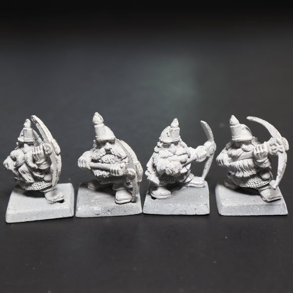 Dwarfs, Marauder Miniatures, Miners