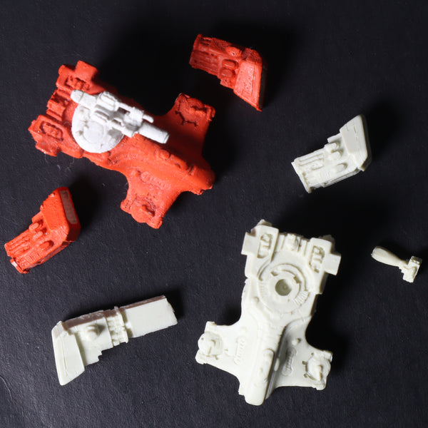 Tau, Epic, Hammerhead Bits, Incomplete, Forge World