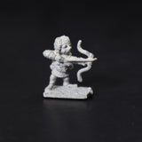 Dwarf with Bow, ARD 8, Aureola Rococo, Heritage Miniatures