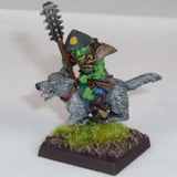 Ashigaru Goblin Wolfrider w/ Mace