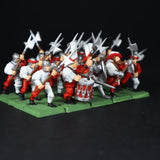 Empire, Painted Halberd Regiment x17, Warhammer Fantasy