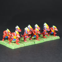 Lizardmen, Painted Skink Archers, Warhammer Fantasy