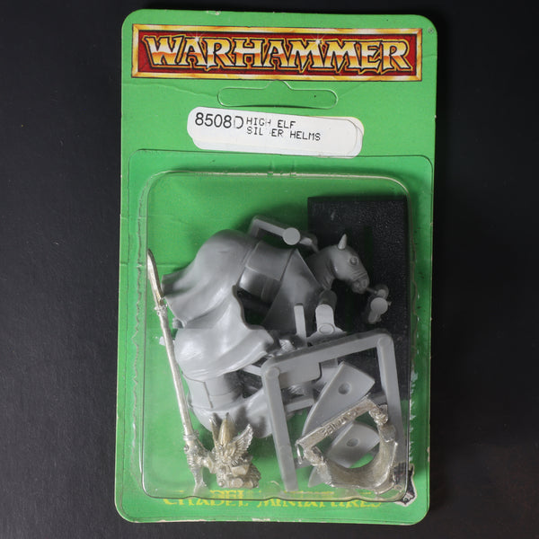 High Elves, Silver Helms Blister, 4th Ed.