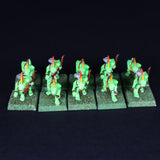 Lizardmen, Painted Skink Archers, Warhammer Fantasy