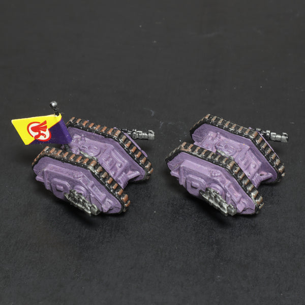 Epic, Space Marines, Land Raiders, Plastic