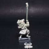 High Elves, White Lion of Chrace, Standard, Metal