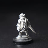 Female Adventurer in Winter Clothing, C1045A, Metal Magic