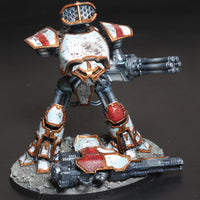 Adeptus Titanicus, Reaver Titan, Painted