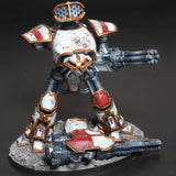 Adeptus Titanicus, Reaver Titan, Painted