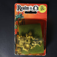 Chaos Dwarfs, Mortar Blister, Realm of Chaos, 3rd Ed.