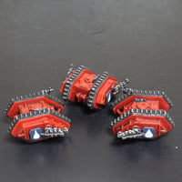 Epic, Space Marines, Land Raiders, Plastic