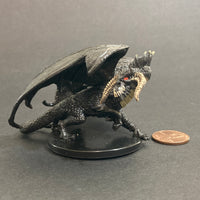 55/60, CE 44, Large Black Dragon D&D