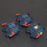 Epic, Space Marines, Land Raiders, Plastic