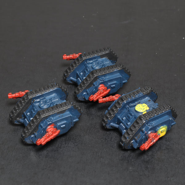 Epic, Space Marines, Land Raiders, Plastic