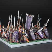 Dark Elves, Spearmen and Halberdiers x17