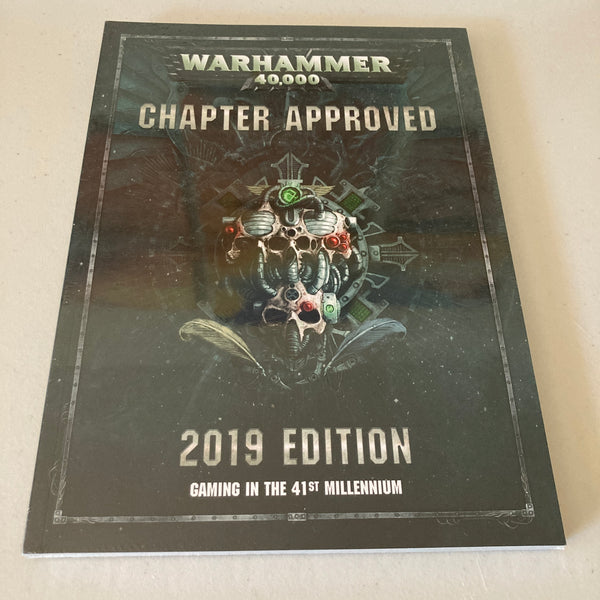 Warhammer 40k Chapter Approved 2019 Edition