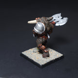Chaos, Beastmen Minotaur, Painted, Metal, Games Workshop