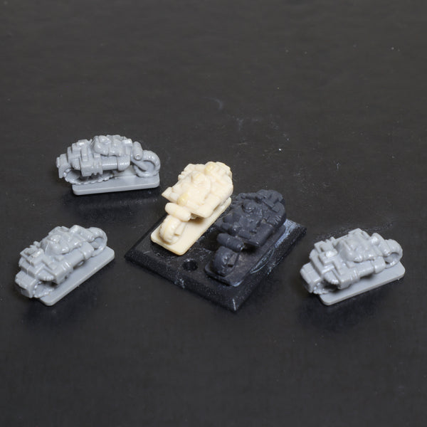 Epic, Space Marines, Bikes, Plastic