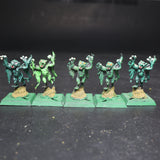 Evil Winged Demons (5), FA15, Hinchliffe Models, Broadsword