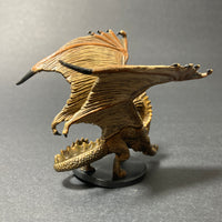 7/60, LG 65, Large Bronze Dragon D&D