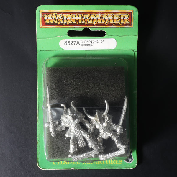 Chaos, Champions of Khorne Blister, 3rd Ed.