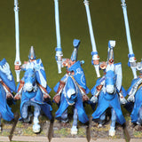 High Elves, Pro Painted Silver Helms x5