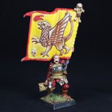 Empire, Painted Griffon Battle Standard, Warhammer Fantasy