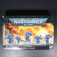 Space Marines, Assault Squad, Warhammer 40K