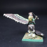 Griffon Rider, 25mm, Metal, 1980, Damaged, Unknown Manufacturer