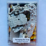 Springing the Trap Diorama Bob Olley