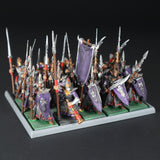 Dark Elves, Spearmen and Halberdiers x17