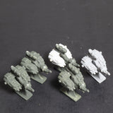 Epic, Space Marines, Land Speeders, Plastic