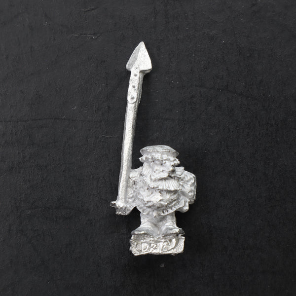Dwarfs, Imperial Regiment Spearman, MB1