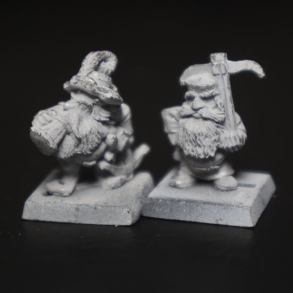 Dwarfs, Crossbowmen, Querrellers, Marauder, Metal