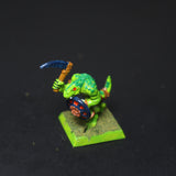 Lizardmen, Saurus Warrior w. Hand Weapon, Metal, Games Workshop
