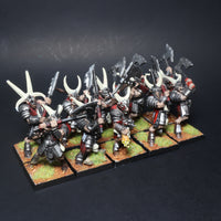 Chaos, Beastman Bestigor Herd x10, Painted